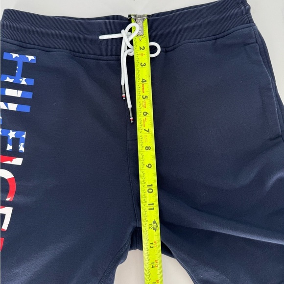Tommy Hilfiger Blue and Red Hybrid Patriotic Shorts - Picture 8 of 13
